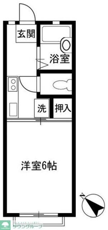パークトルリの物件間取画像